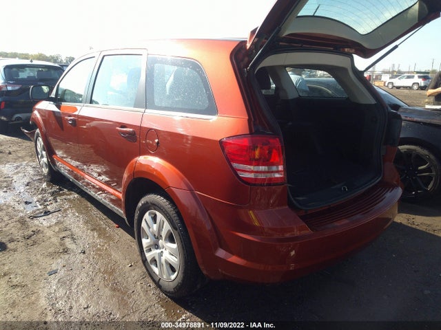 2013 DODGE JOURNEY AMERICAN VALUE PKG VIN: 3C4PDCAB8DT675589