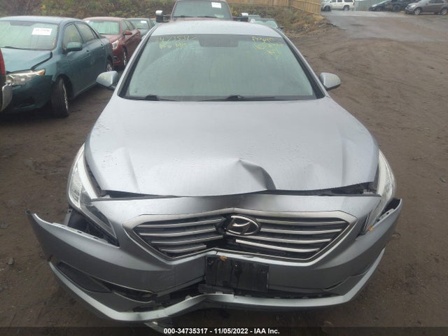 2015 HYUNDAI SONATA 2.4L SE VIN: 5NPE24AF2FH209908