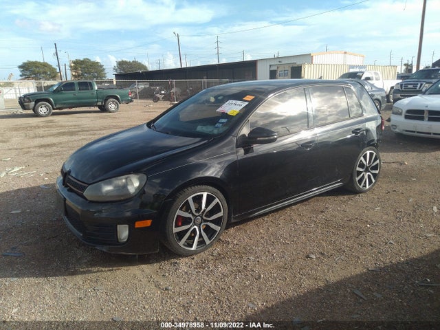 2014 VOLKSWAGEN GTI WOLFSBURG VIN: WVWHD7AJ9EW011557