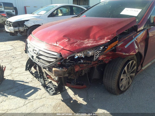 2015 HYUNDAI SONATA 2.4L SPORT VIN: 5NPE34AF9FH047661