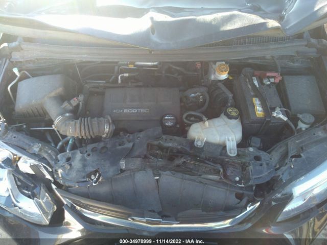 1G1JD5SB9K4118914 Chevrolet Sonic Lt Auto
