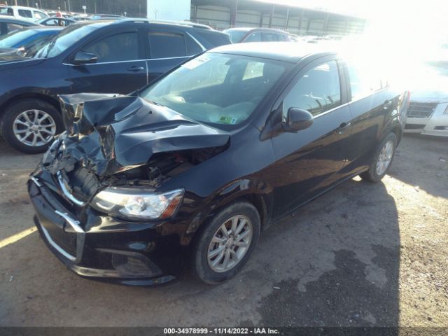 1G1JD5SB9K4118914 Chevrolet Sonic Lt Auto