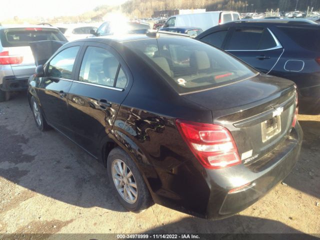 1G1JD5SB9K4118914 Chevrolet Sonic Lt Auto