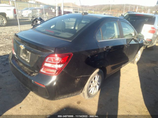 1G1JD5SB9K4118914 Chevrolet Sonic Lt Auto