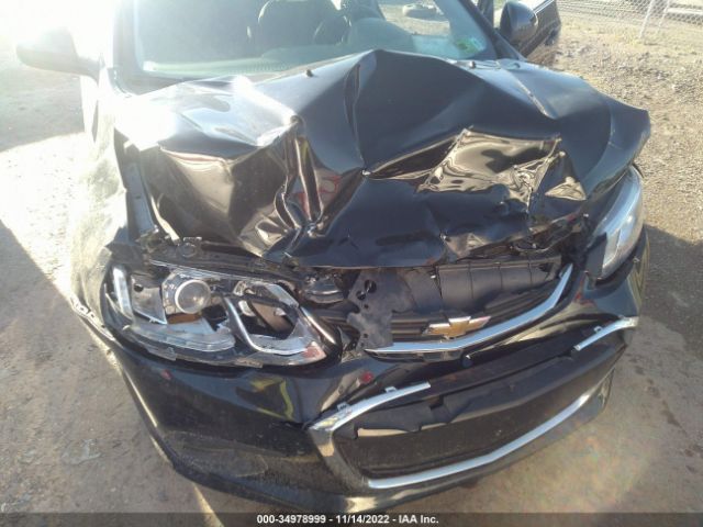 1G1JD5SB9K4118914 Chevrolet Sonic Lt Auto