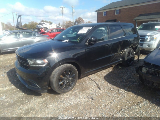 Dodge Durango Sxt 2018 1C4RDHAG7JC494931 Image 2