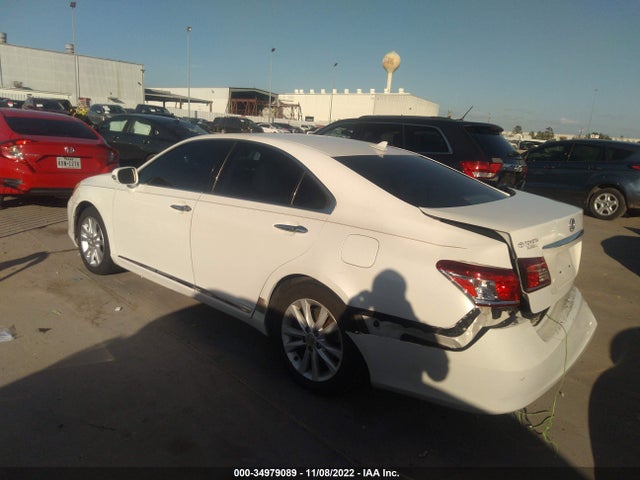 2011 LEXUS ES 350 VIN: JTHBK1EG3B2441111