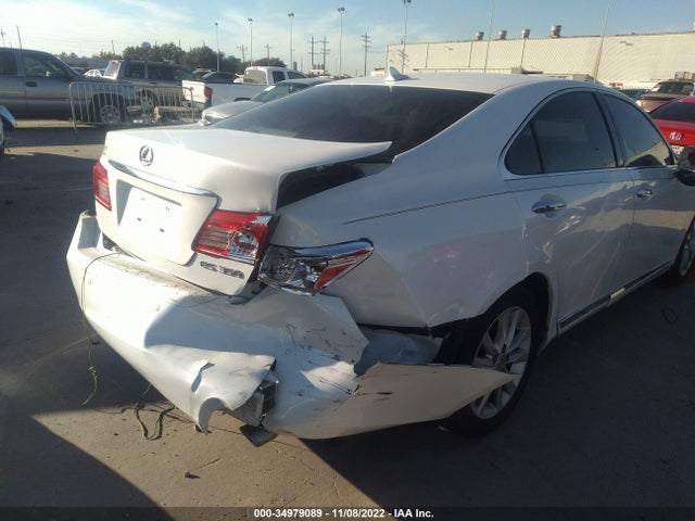 2011 LEXUS ES 350 VIN: JTHBK1EG3B2441111