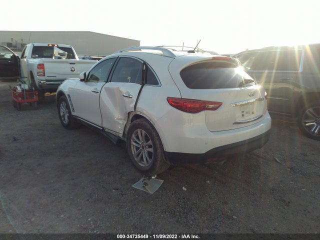 2011 INFINITI FX35 VIN: JN8AS1MUXBM711593