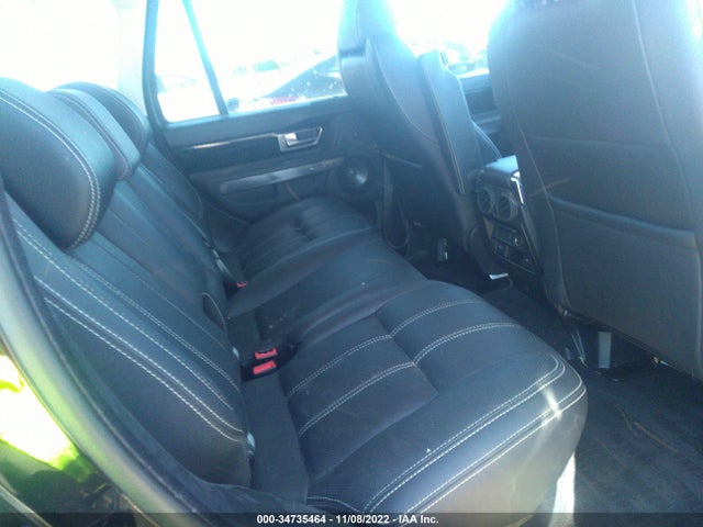 2011 LAND ROVER RANGE ROVER SPORT HSE LUX VIN: SALSK2D43BA299453