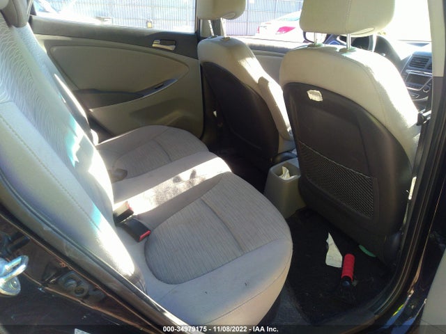 2016 HYUNDAI ACCENT SE VIN: KMHCT5AEXGU275563