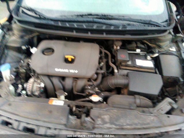 3KPFK4A70JE280194 KIA FORTE LX