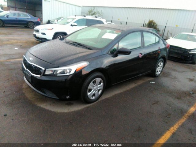 3KPFK4A70JE280194 KIA FORTE LX