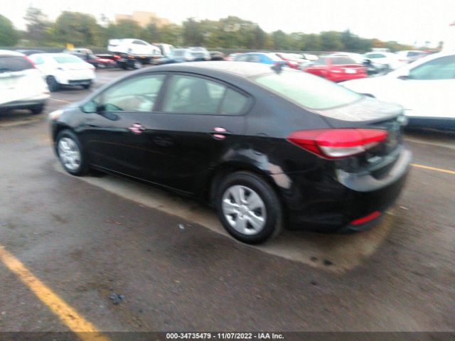 3KPFK4A70JE280194 KIA FORTE LX