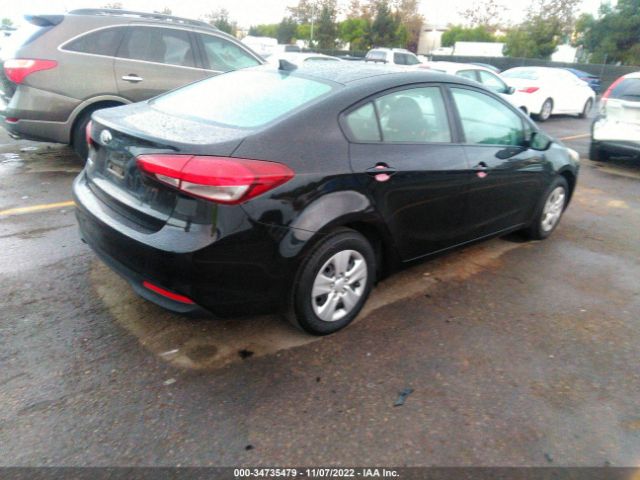 3KPFK4A70JE280194 KIA FORTE LX