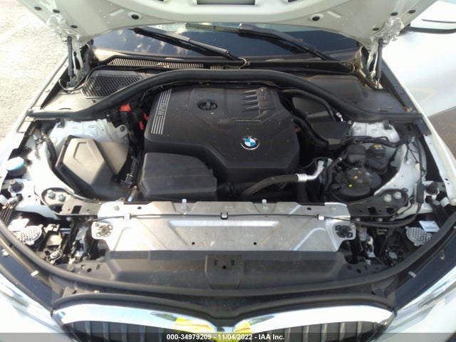 2021 BMW 3 Series, VIN: 3MW5R7J09M8B52225
