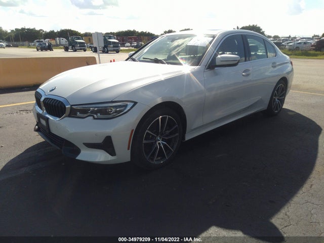 2021 BMW 3 Series, VIN: 3MW5R7J09M8B52225