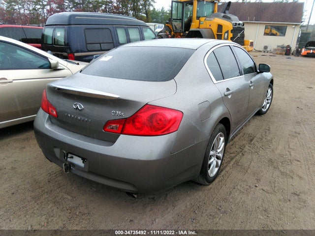 2007 INFINITI G35 SEDAN G35X VIN: JNKBV61FX7M813220