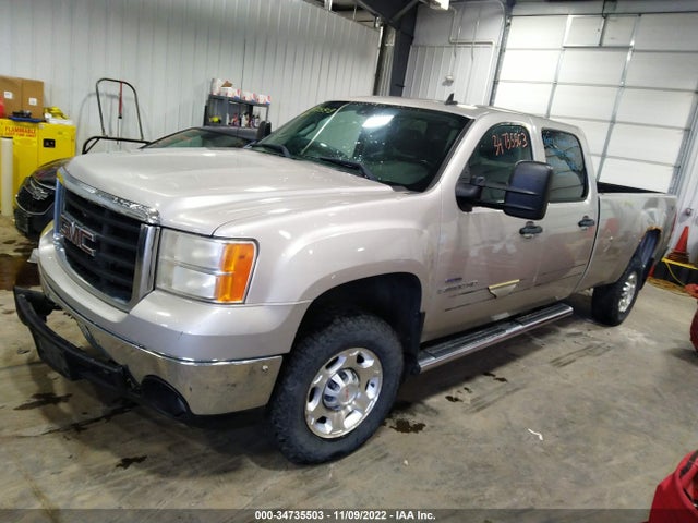 GMC Sierra 2500hd Sle1 2008 1GTHK23648F203992 Image 2