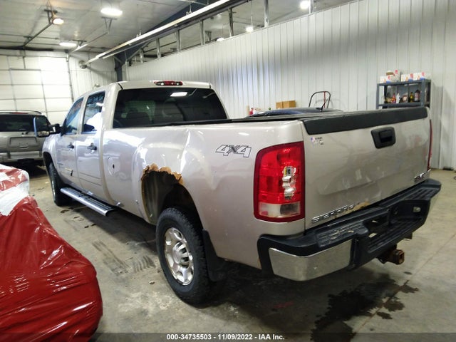 GMC Sierra 2500hd Sle1 2008 1GTHK23648F203992 Image 4