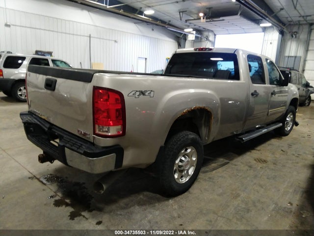 GMC Sierra 2500hd Sle1 2008 1GTHK23648F203992 Image 5