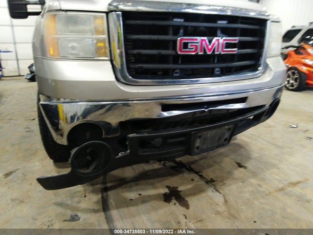 GMC Sierra 2500hd Sle1 2008 1GTHK23648F203992 Image 7