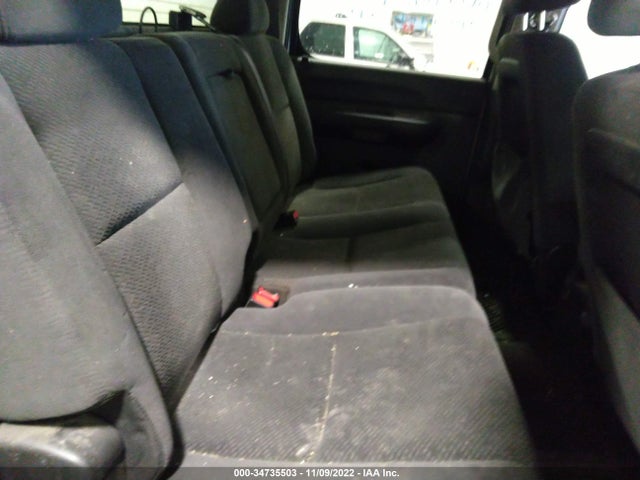 GMC Sierra 2500hd Sle1 2008 1GTHK23648F203992 Image 9