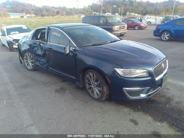 2017 Lincoln MKZ, VIN: 3LN6L5FC4HR628604