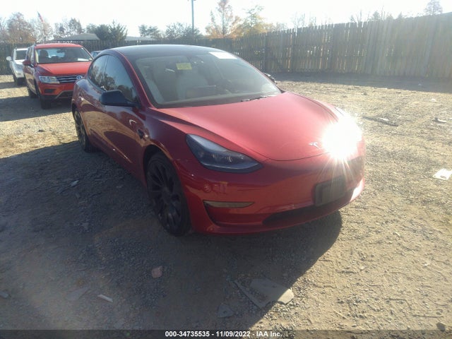 Tesla MODEL 3 2022 5YJ3E1EC0NF269387 main image