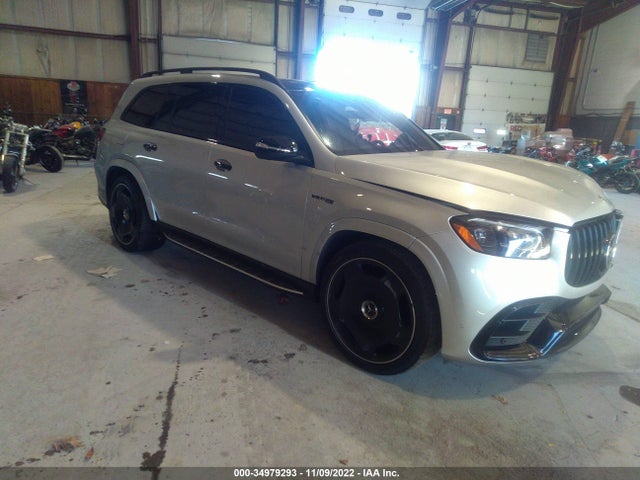 2021 Mercedes-Benz GLS-Class, VIN: 4JGFF8KE1MA328068