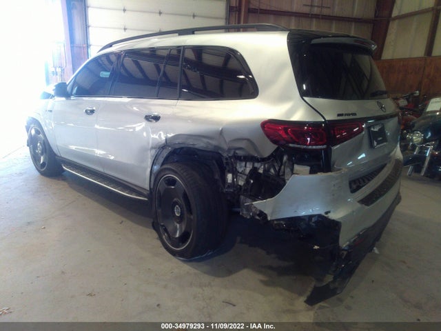 2021 Mercedes-Benz GLS-Class, VIN: 4JGFF8KE1MA328068