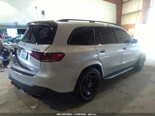 2021 Mercedes-Benz GLS-Class, VIN: 4JGFF8KE1MA328068