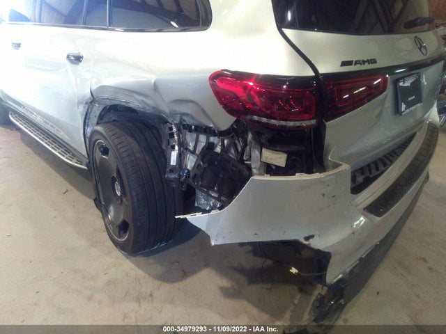 2021 Mercedes-Benz GLS-Class, VIN: 4JGFF8KE1MA328068