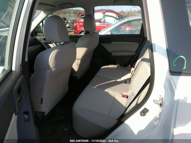 Subaru Forester 2.5i 2017 JF2SJABCXHH437991 Image 8