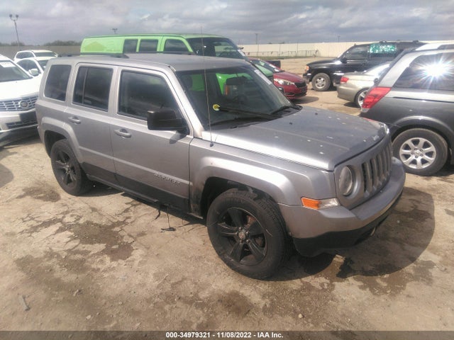 2016 Jeep Patriot, VIN: 1C4NJRFB5GD608521