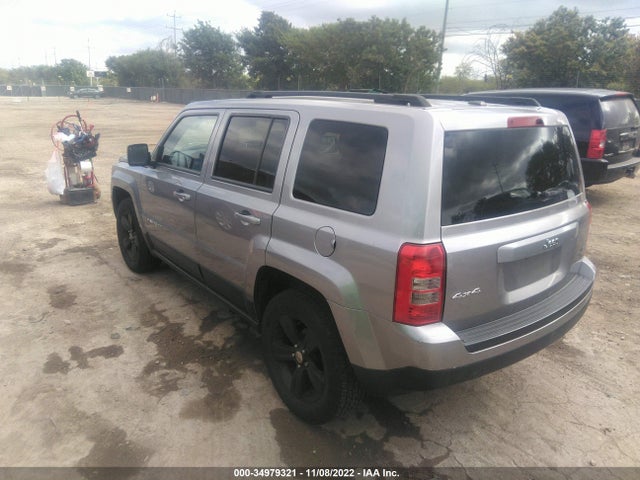 2016 Jeep Patriot, VIN: 1C4NJRFB5GD608521