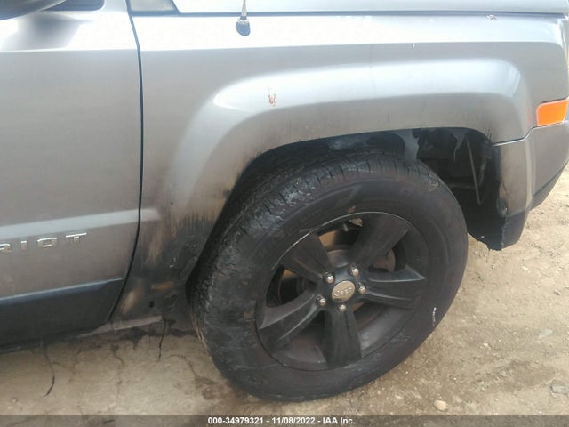 2016 Jeep Patriot, VIN: 1C4NJRFB5GD608521