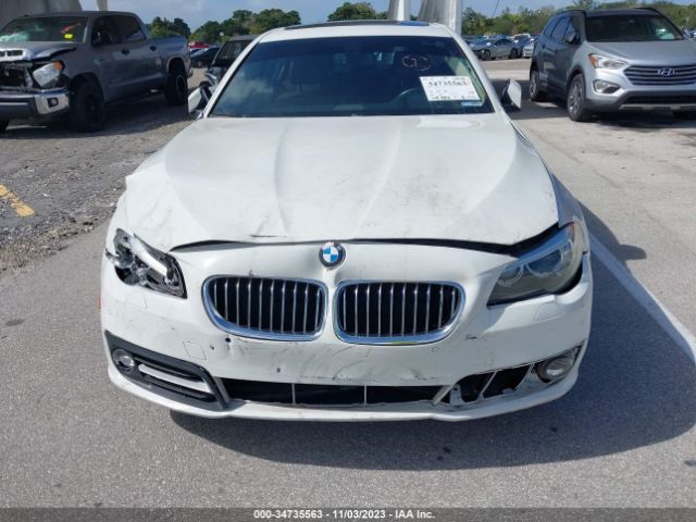 WBA5A5C59GG349549 BMW 5 Series 528i