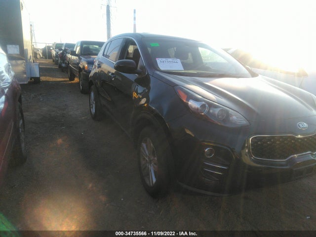 2017 KIA SPORTAGE LX VIN: KNDPMCAC8H7262168