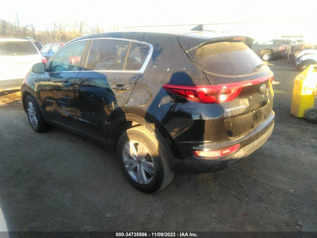 2017 KIA SPORTAGE LX VIN: KNDPMCAC8H7262168