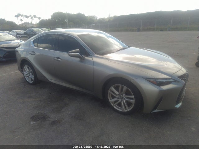 2022 Lexus IS, VIN: JTHAA1D28N5120771