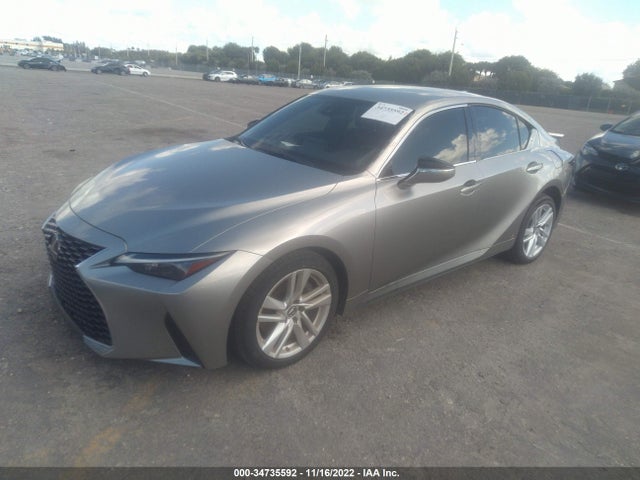 2022 Lexus IS, VIN: JTHAA1D28N5120771