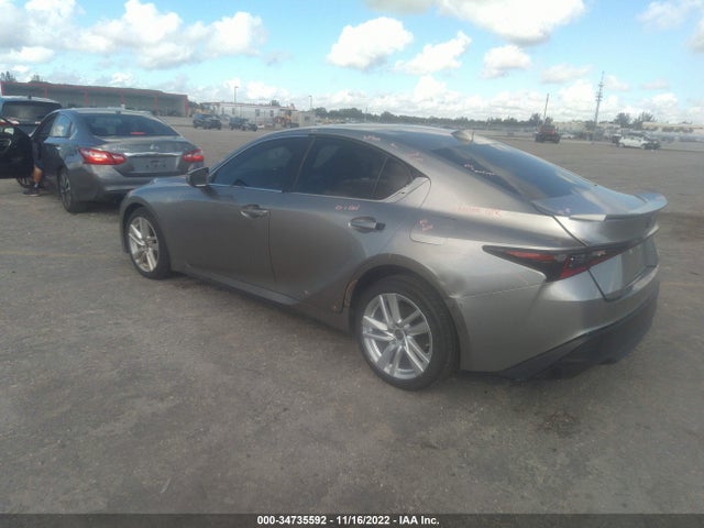 2022 Lexus IS, VIN: JTHAA1D28N5120771