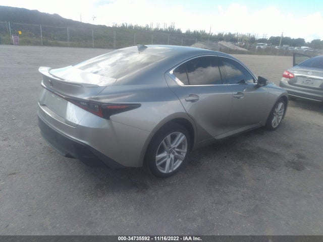 2022 Lexus IS, VIN: JTHAA1D28N5120771