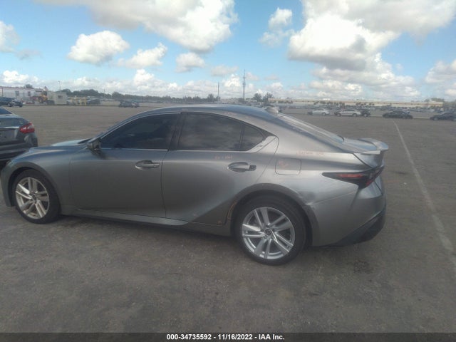 2022 Lexus IS, VIN: JTHAA1D28N5120771