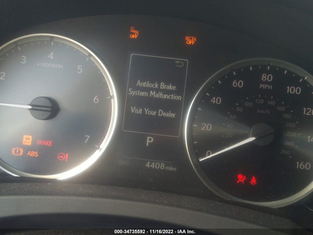 2022 Lexus IS, VIN: JTHAA1D28N5120771