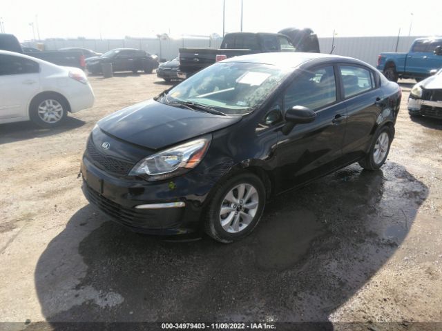 KNADM4A38H6062824 KIA RIO LX