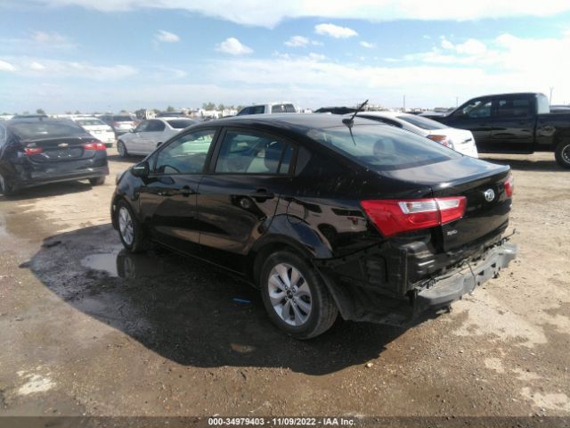 KNADM4A38H6062824 KIA RIO LX