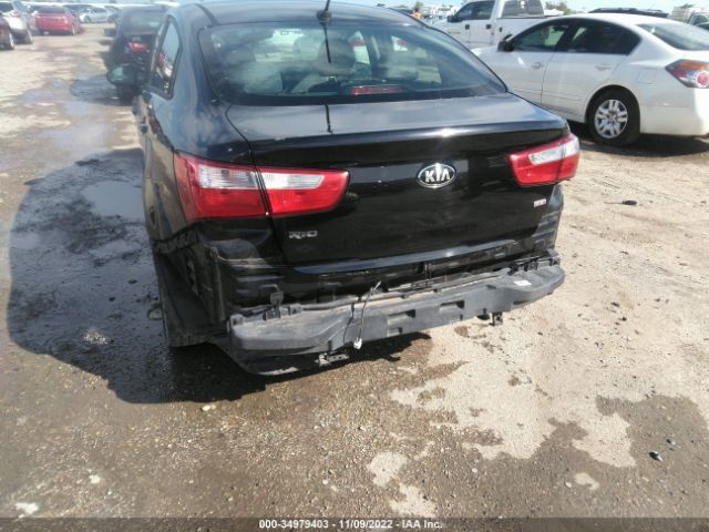KNADM4A38H6062824 KIA RIO LX