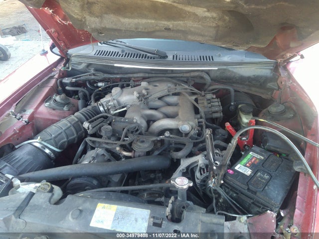 2004 FORD MUSTANG STANDARD/DELUXE/PREMIUM VIN: 1FAFP40654F194020